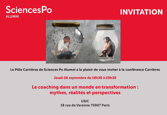 Conférence : Le coaching dans un monde en transformation : mythes, réalités et perspectives